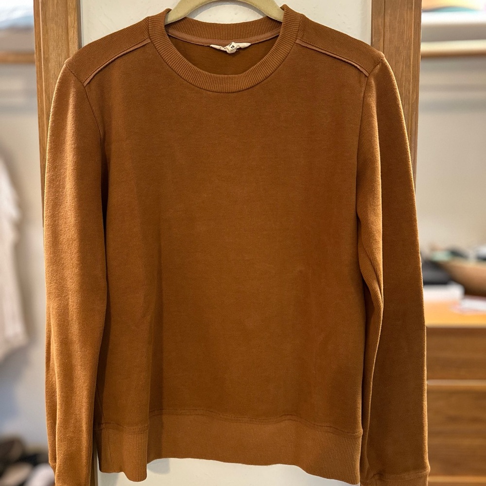 Bridge & Burn Bailey Crew Sweatshirt | Burnt Umber